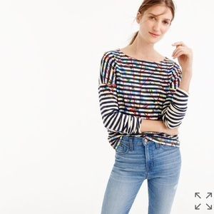 Michael De Feo for Jcrew Striped Too